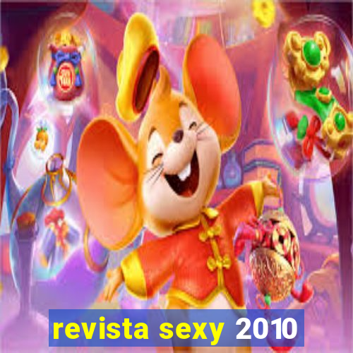 revista sexy 2010